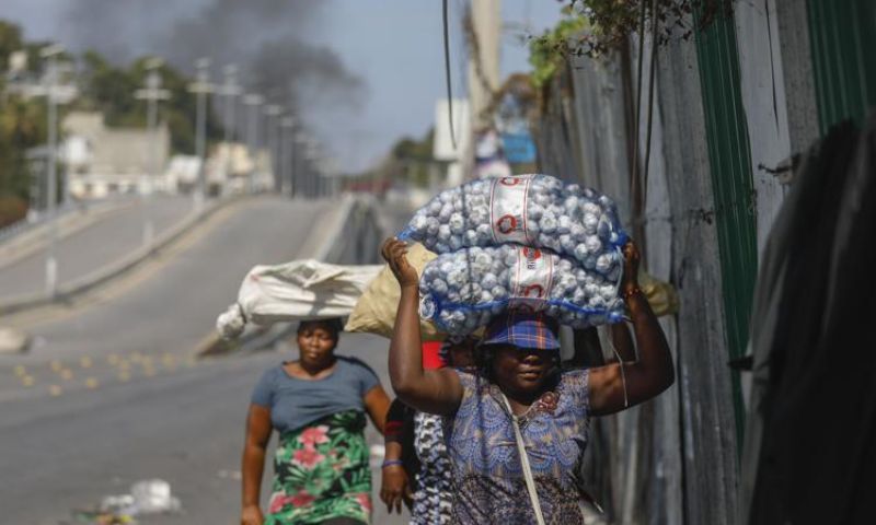 Haiti, Capital, Siege, Gang, Violence,