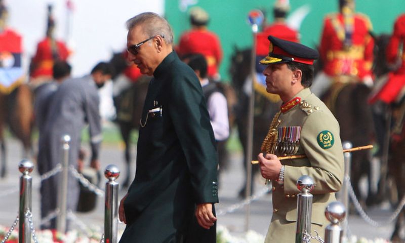 President Dr. Arif Alvi, Pakistan, presidential tenure, Asif Ali Zardari,