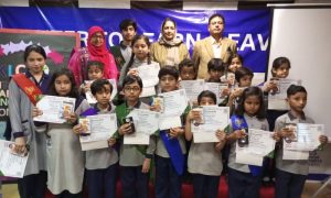 Award Ceremony, Asas Int’l School, Kangaroo, Linguistic, Contest