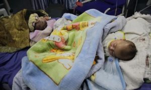 Gaza, Hospital, Malnutrition, Dehydration, Kamal Adwan Hospital, Health Ministry, Israel, Palestinian, United Nations, Amnesty International, UN,