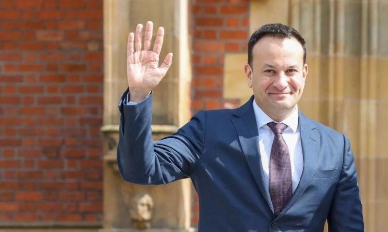 Irish Prime Minister, Leo Varadkar, Resignation, European Parliament, Government