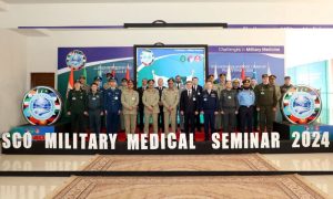 CJCSC, General Sahir Shamshad Mirza, SCO Members States, Rawalpindi, Pakistan Army, ISPR, Challenges in Military Medicines, Military Medicines, Chairman of the Joint Chiefs of Staff Committee