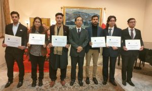 Japan, MEXT, Scholarships, Pakistani students, academic year, students, universities in Japan, WADA Mitsuhiro,