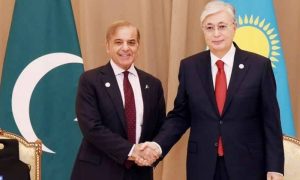 President of Kazakhstan, Kassym-Jomart Tokayev, Shehbaz Sharif, Prime Minister, Pakistan, Kazakhstan,