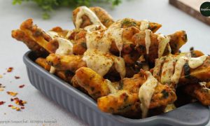 Recipe, Pakora, Fries, Loaded, Iftar