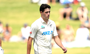 Injured NZ Seamer O'Rourke to Miss 2nd Test Against Australia