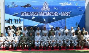 Pakistan Navy, Exercise Sea Spark, Karachi, Admiral Naveed Ashraf,