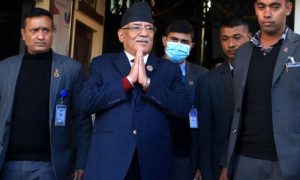 Nepal, Prime Minister, Vote of Confidence, Pushpa Kamal Dahal, Prachanda, Government, Finance, Cabinet, Communist Party of Nepal