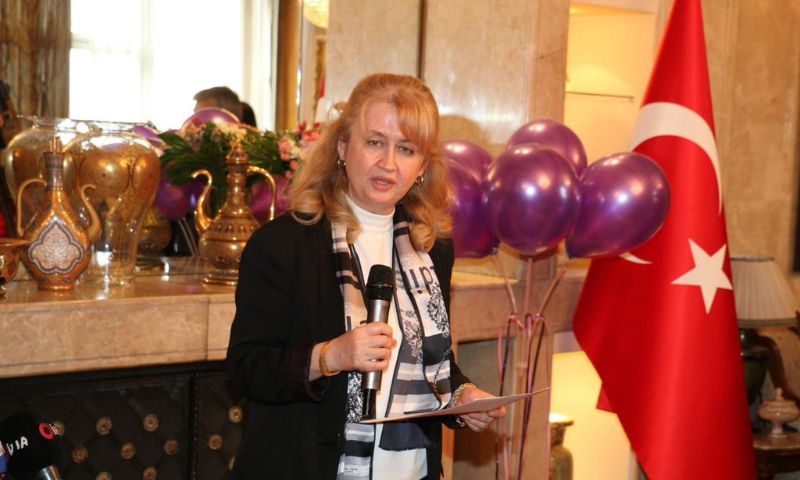 International Women’s Day, Pakistan Embassy in Ankara, Women in Leadership, Ambassador Dr. Yousaf Junaid, 