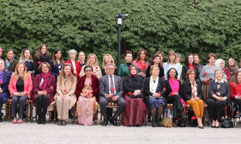 International Women’s Day, Pakistan Embassy in Ankara, Women in Leadership, Ambassador Dr. Yousaf Junaid,