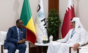 Qatar Amir, Sheikh Tamim bin Hamad Al-Thani, Senegal, Macky Sall, Gas Exporting Countries Forum,