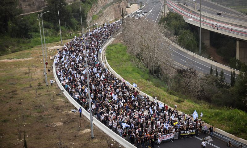 Israel, March, Jerusalem, Release, Hostages, Gaza