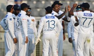 Sri Lanka, Bangladesh, Sylhet Test, Sylhet International Cricket Stadium, Bowlers, Tajiul Islam, Mahmudul Hasan Joy, Nishan Madushanka, Kusal Mendis, Angelo Mathews, Dinesh Chandimal