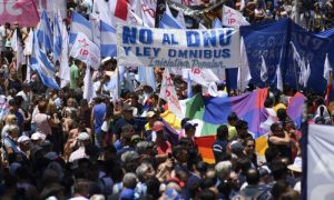 Anti-Austerity, March, Argentina, President, Milei, Police,