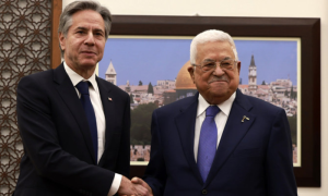 Blinken Urges Abbas To Make Palestinian Reforms