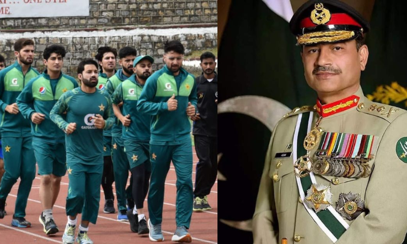 COAS Asim Munir to Host Iftar for Pakistan Cricket Team