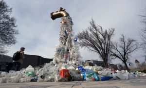 PLASTIC, CANADA, POLLUTION, TREATY,