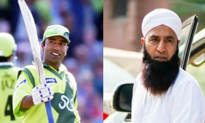 Fact Check: Pakistani Cricketer Saeed Anwar Denies Presence on Social Media