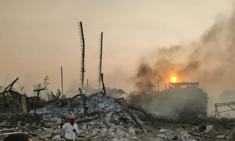 Four Killed, 16 Injured in Chemical Factory Blast in Southern India