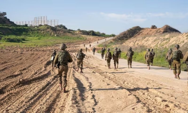 Israeli military, ground troops, Gaza Strip, Rafah, Hamas, Egypt, Palestinians