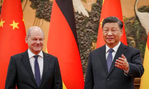German Chancellor Meets President Xi: State Media