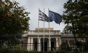 Greece Urges All Parties to Restrain in Wake of Iran’s Attack