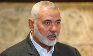 Hamas Chief Accuses Israel of Delay Tactics in Gaza Truce Talks