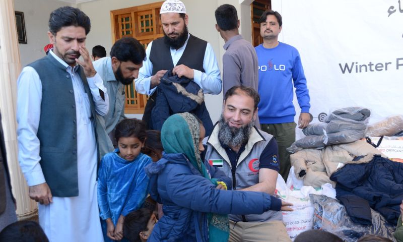 UAE, Red Crescent, Ambassador, Pakistan, United Arab Emirates, Islamabad, Khayber Pakhtunkhwa