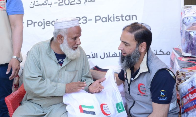 UAE, Red Crescent, Ambassador, Pakistan, United Arab Emirates, Islamabad, Khayber Pakhtunkhwa