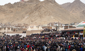 IIOJK: Authorities Announce Section 144 Ahead of Pashmina March in Ladakh