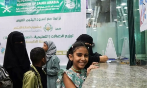 KSrelief Implements 5th Phase of Project to Support Orphaned Families in Yemen