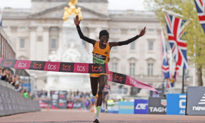 Kenya's Olympic Champion Peres Jepchirchir Wins Women's London Marathon