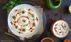 Mini Sweet Dahi Bhallay Recipe