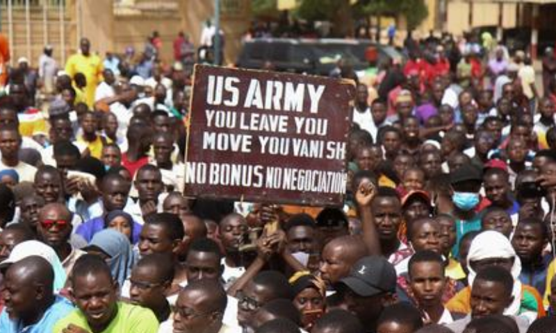 Niger Protesters Demand Withdrawal of US Troops