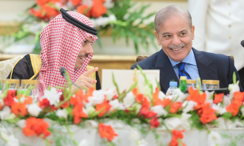 Pakistan, Saudi Arabia, Prime Minister, Shehbaz Sharif, Crown Prince, Mohammad Bin Salman, investment, economic, cooperation