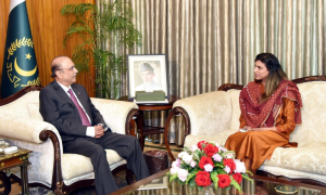 Pakistan President for Promoting Business, Trade Linkages with Singapore