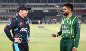 Pakistan to Face Black Caps in First T20I