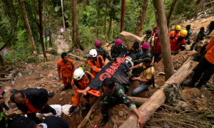 Search Concludes in Indonesia After Deadly Landslide Claims 20 Lives