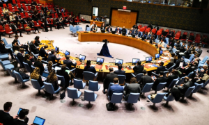 UNSC to Vote Thursday on Palestinian State UN Membership Amid Iran-Israel Tension