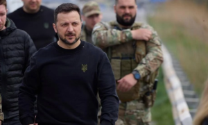 US Aid Shows Ukraine Won't Be 'Second Afghanistan': Zelensky