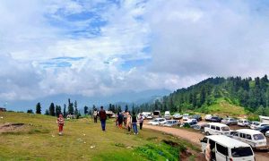 Eid, Tourist, Kaghan, Valley, Pakistan,