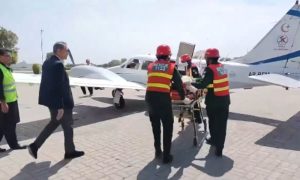 CM, Maryam, Initiates, Inaugural, Air, Ambulance, Service