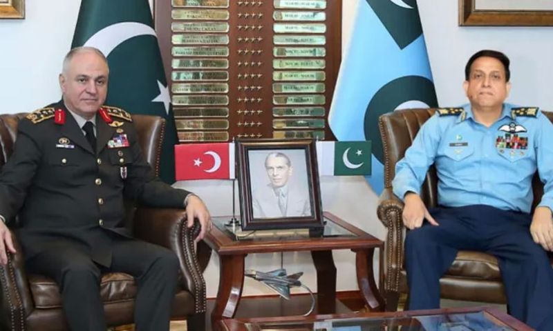 Turkish Armed Forces, General Metin Gürak, Air Chief, Marshal Zaheer Ahmed Baber Sidhu, Air Headquarters, Islamabad, ISPR,