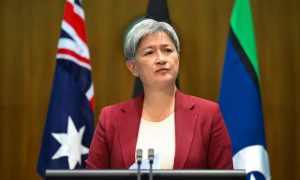Ireland, Spain, Norway, Palestinian state, Australia, Australian policy, two-state solution, war in Gaza, women and children, Penny Wong