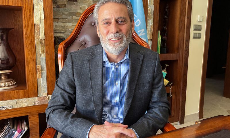 Muhannad Hadi, a Jordanian national, as the Deputy Special Coordinator and Resident Coordinator for the United Nations Special Coordinator for the Middle East Peace Process