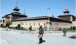 Hurriyat Conference, APHC, Jumatul Wida, Jamia Masjid, Srinagar, Kashmiri Muslims, religious freedom, IIOJK,