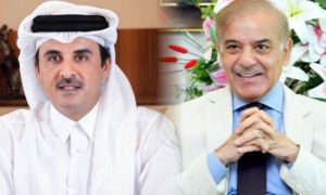 Pakistan, Qatar, Prime Minister, Shehbaz Sharif, Eid ul Fitr, Eid, Sheikh Tamim bin Hamad Al Thani