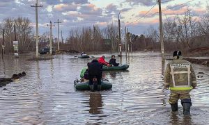 Russia, Spring, Flooding, Thousands, Homes, Affected