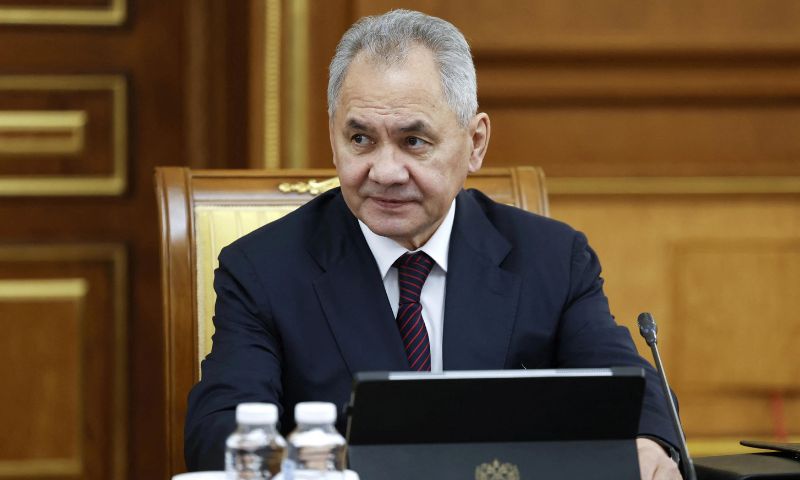 Russian Defence Minister, Sergei Shoigu, production of tanks, flamethrower systems, Omsk, conflict in Ukraine,