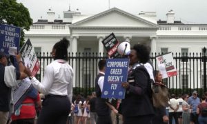 American Airlines Flight Attendants Call on Biden for Help